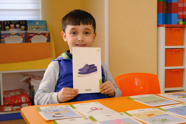 İngilizce Atölyesi